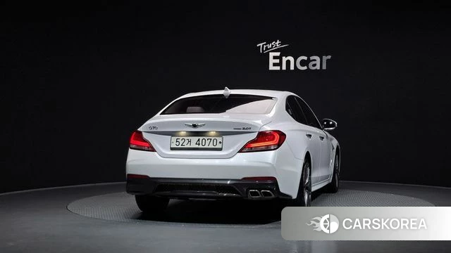 Genesis G70 id 4345847 из Кореи 24