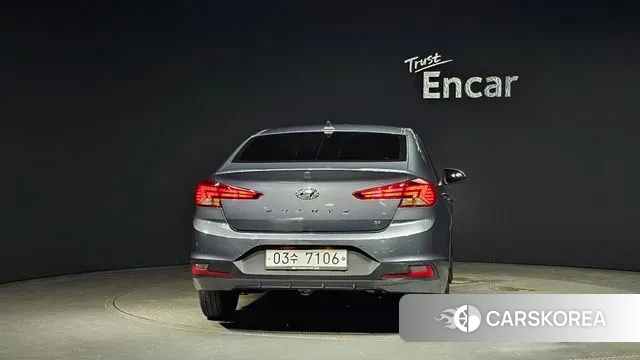 Hyundai The New Avante AD id 3018688 из Кореи 14