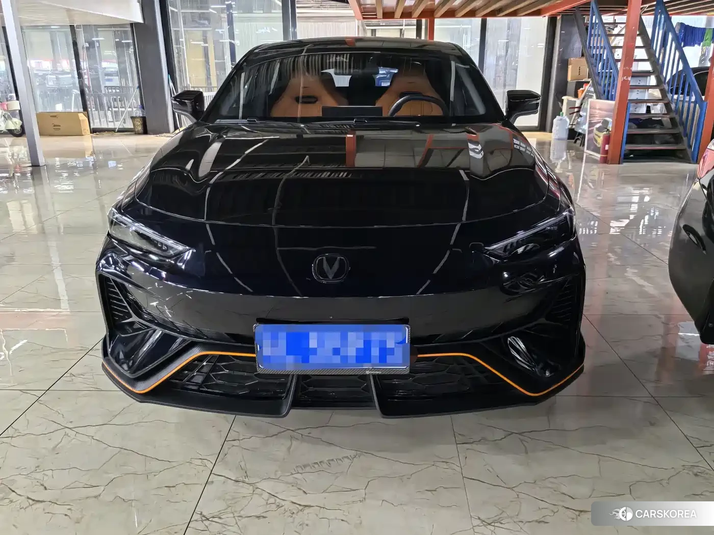 Chang'an UNI-V 2026 Черный из Китая, фото 6
