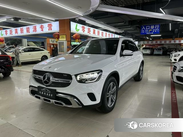 Mercedes-Benz GLC 2021 Белый из Китая, фото 4