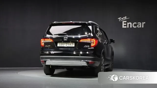 Honda Pilot 3rd generation id 3095760 из Кореи 14