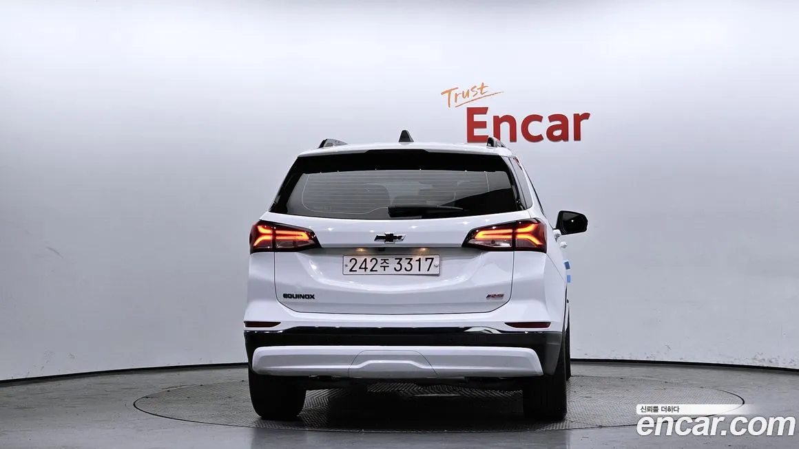 Chevrolet (GM Daewoo) The Next Equanox id 1696393 из Кореи 14