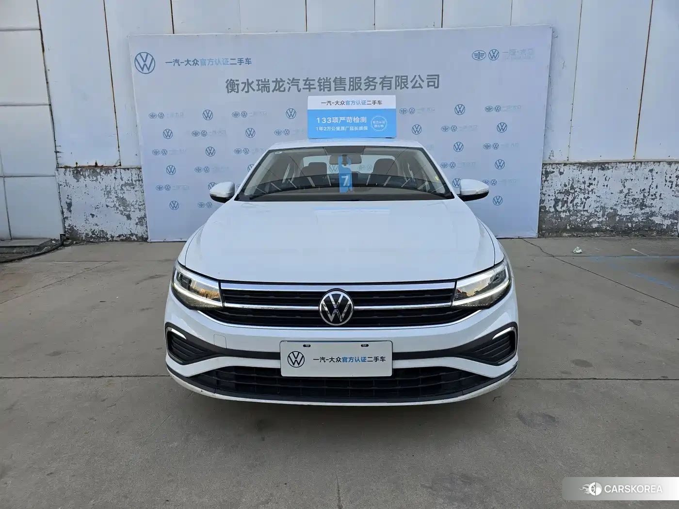 Volkswagen Bora 2024 Белый из Китая, фото 4
