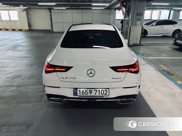Mercedes-Benz CLA-Class C118 id 3321639 из Кореи 14