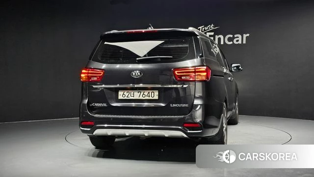 Kia The New Carnival id 4557932 из Кореи 24