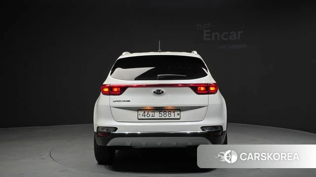 Kia Sportage The Bold id 3917146 из Кореи 14