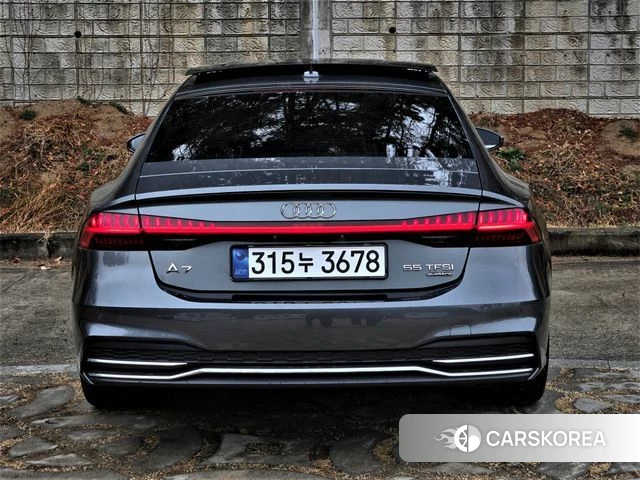 Audi A7 (4K) id 3807570 из Кореи 14