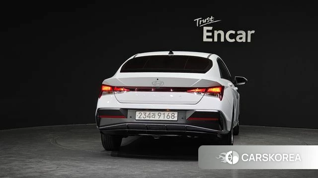 Hyundai The New Avante (CN7) id 4898319 из Кореи 14