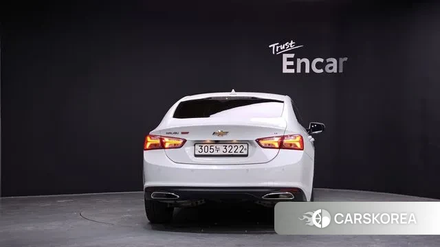 Chevrolet (GM Daewoo) The New Malibu id 3541276 из Кореи 14