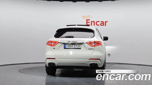 Maserati Levante id 2470728 из Кореи 14