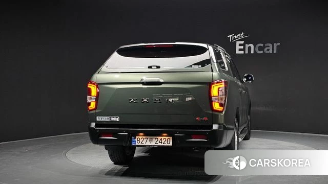 Ssangyong The New Rexton Sports Cannes id 3799071 из Кореи 14