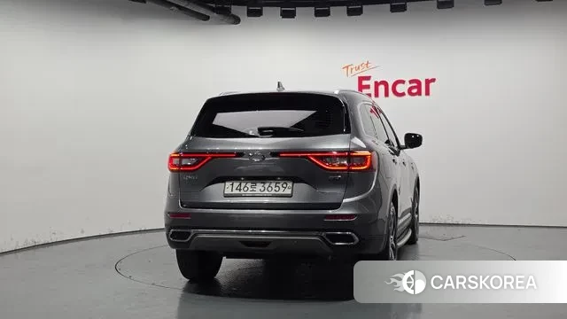 Renault Korea (Samsung) The New QM6 id 3362471 из Кореи 14