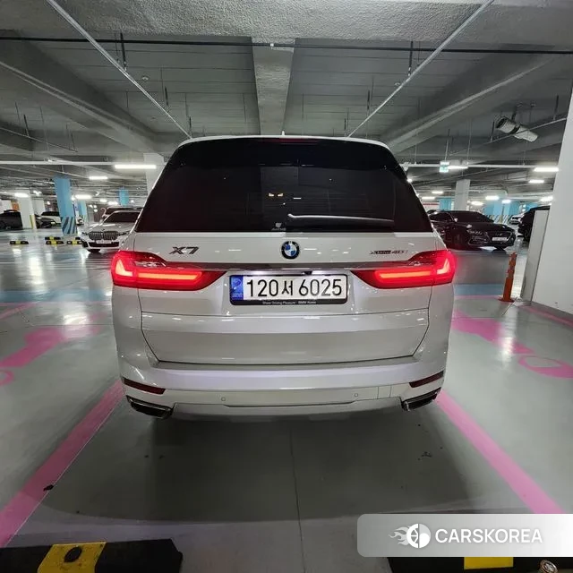 BMW X7 (G07) id 3003117 из Кореи 11