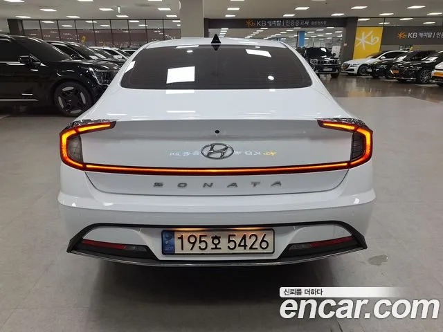 Hyundai Sonata (DN8) id 2852933 из Кореи 13