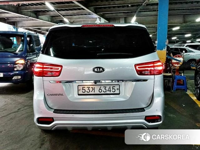 Kia The New Carnival id 4620228 из Кореи 14