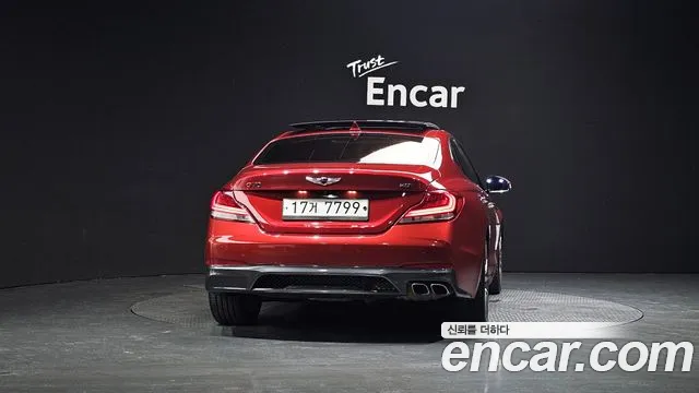 Genesis G70 id 2835113 из Кореи 14