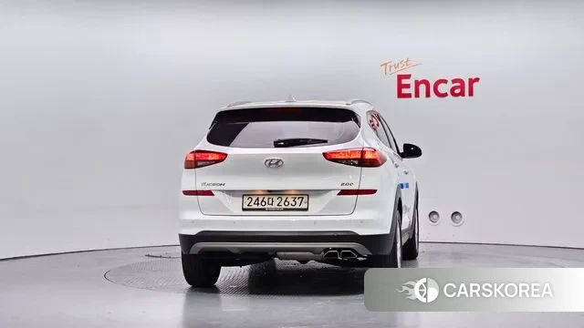 Hyundai All New Tucson id 3489773 из Кореи 14