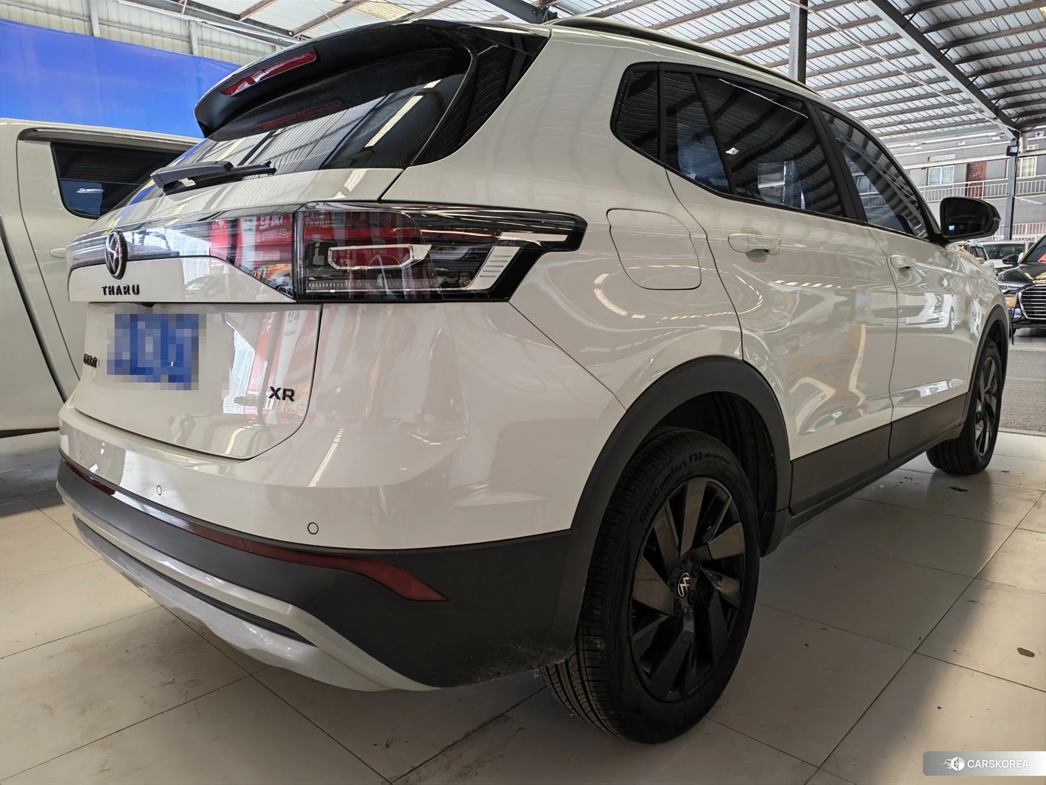 Volkswagen Tuyue 2024 Белый из Китая, фото 4
