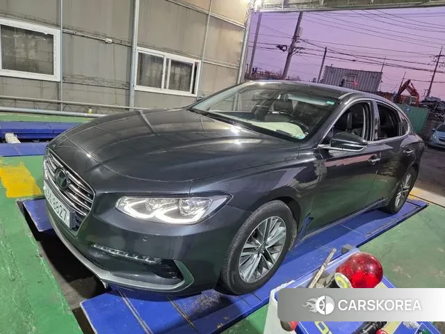 Hyundai Grandeur IG 2019 Серый из Кореи, фото 4
