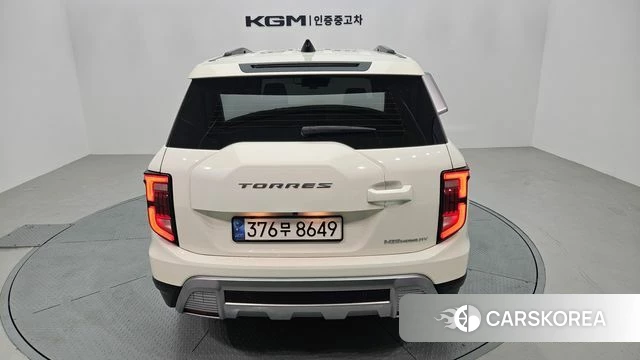 Ssangyong Torres id 4511313 из Кореи 14