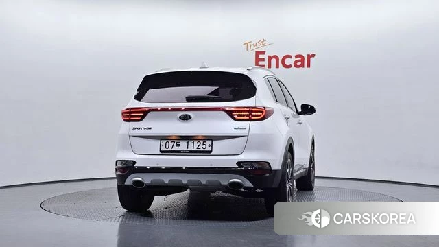 Kia Sportage The Bold id 3911735 из Кореи 14