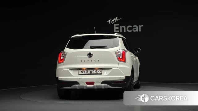Ssangyong Tivoli Armor id 4732951 из Кореи 24