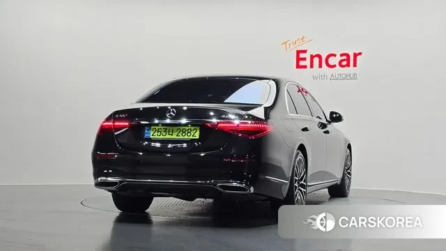 Mercedes-Benz S-Class W223 id 3727010 из Кореи 14