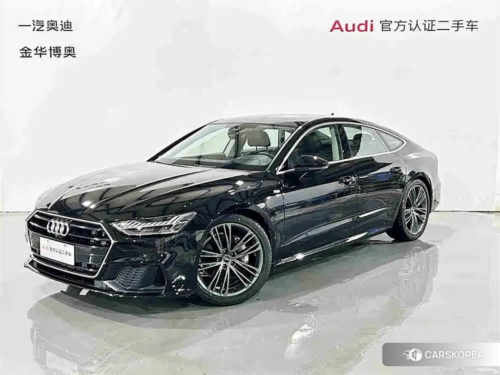 Audi A7 2024 Черный из Китая, фото 4