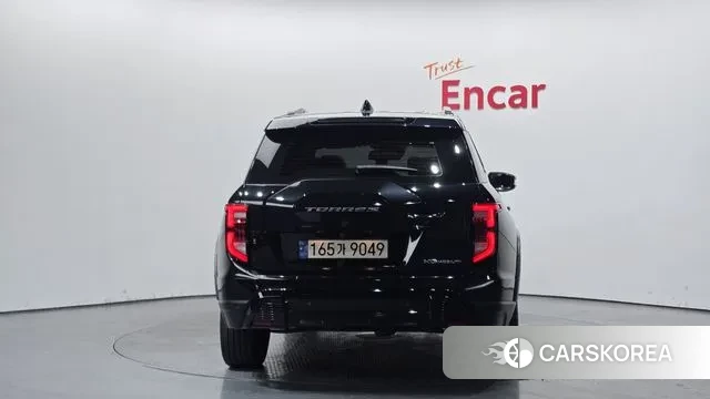 Ssangyong Torres id 3590892 из Кореи 14