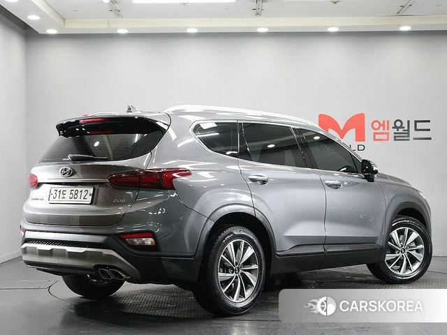 Hyundai Santa Fe TM id 4298832 из Кореи 14