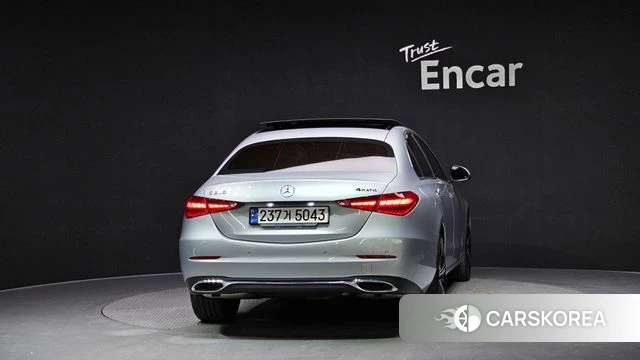 Mercedes-Benz C-Class W206 id 4540838 из Кореи 24