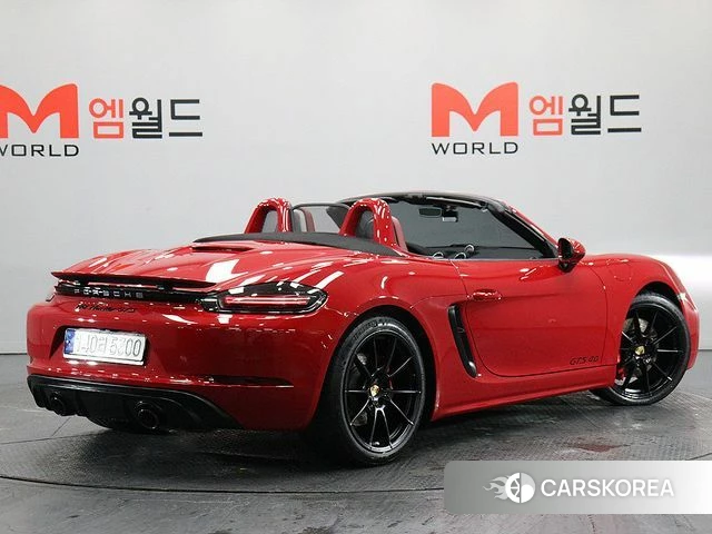 Porsche 718 Boxster id 4654149 из Кореи 14