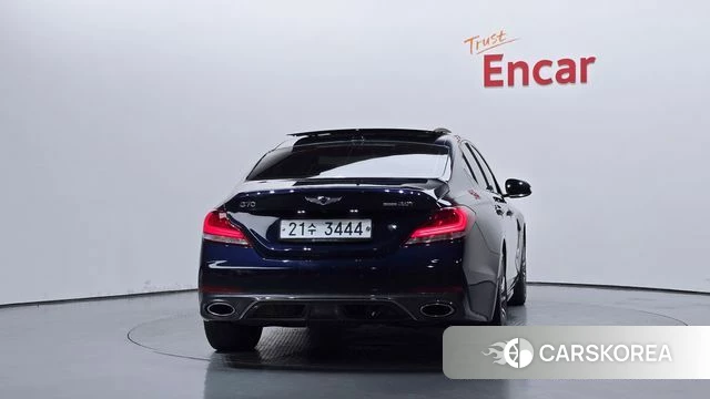 Genesis G70 id 4525995 из Кореи 14
