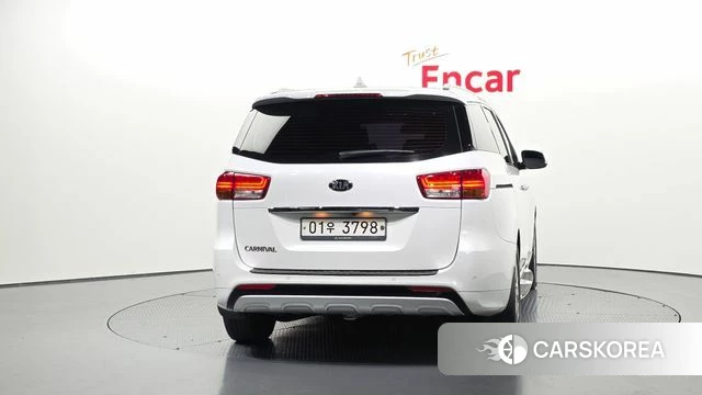 Kia All New Carnival id 3894298 из Кореи 14