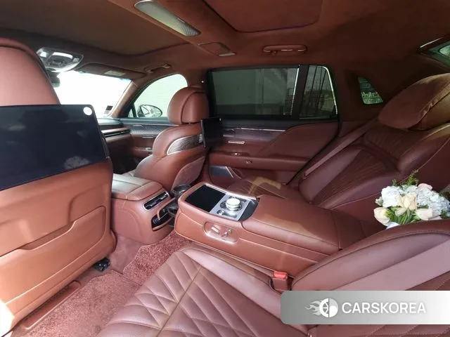 Genesis G90 (RS4) 2022 Черный из Кореи, фото 4