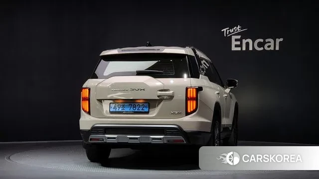 Ssangyong Torres EVX id 3388625 из Кореи 14