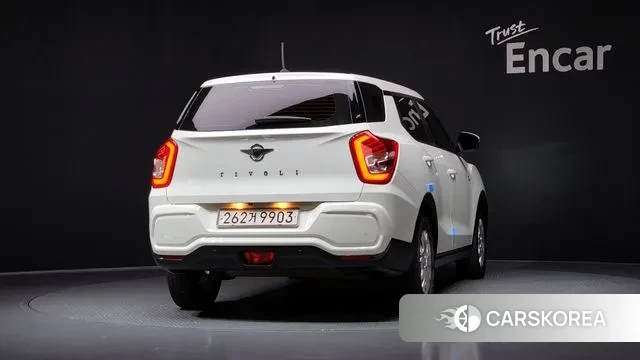 Ssangyong Tivoli Air id 3142592 из Кореи 14