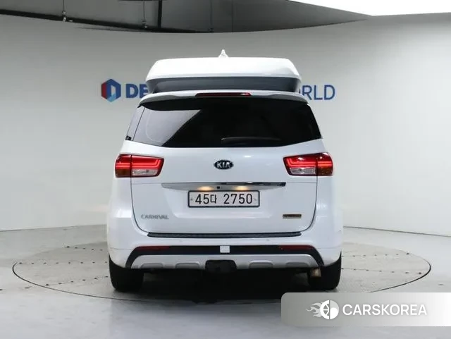 Kia All New Carnival id 3578832 из Кореи 14