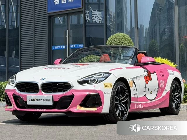 BMW Z4 2025 Черный из Китая, фото 6