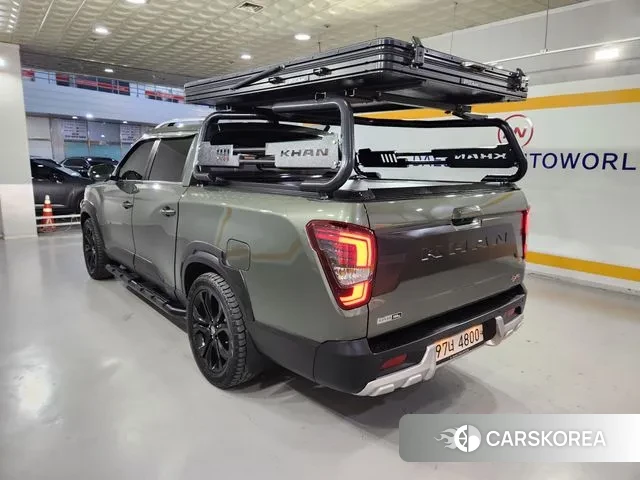 Ssangyong The New Rexton Sports Cannes id 3399099 из Кореи 14