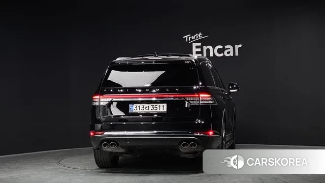 Lincoln Aviator 2nd generation id 3671809 из Кореи 14