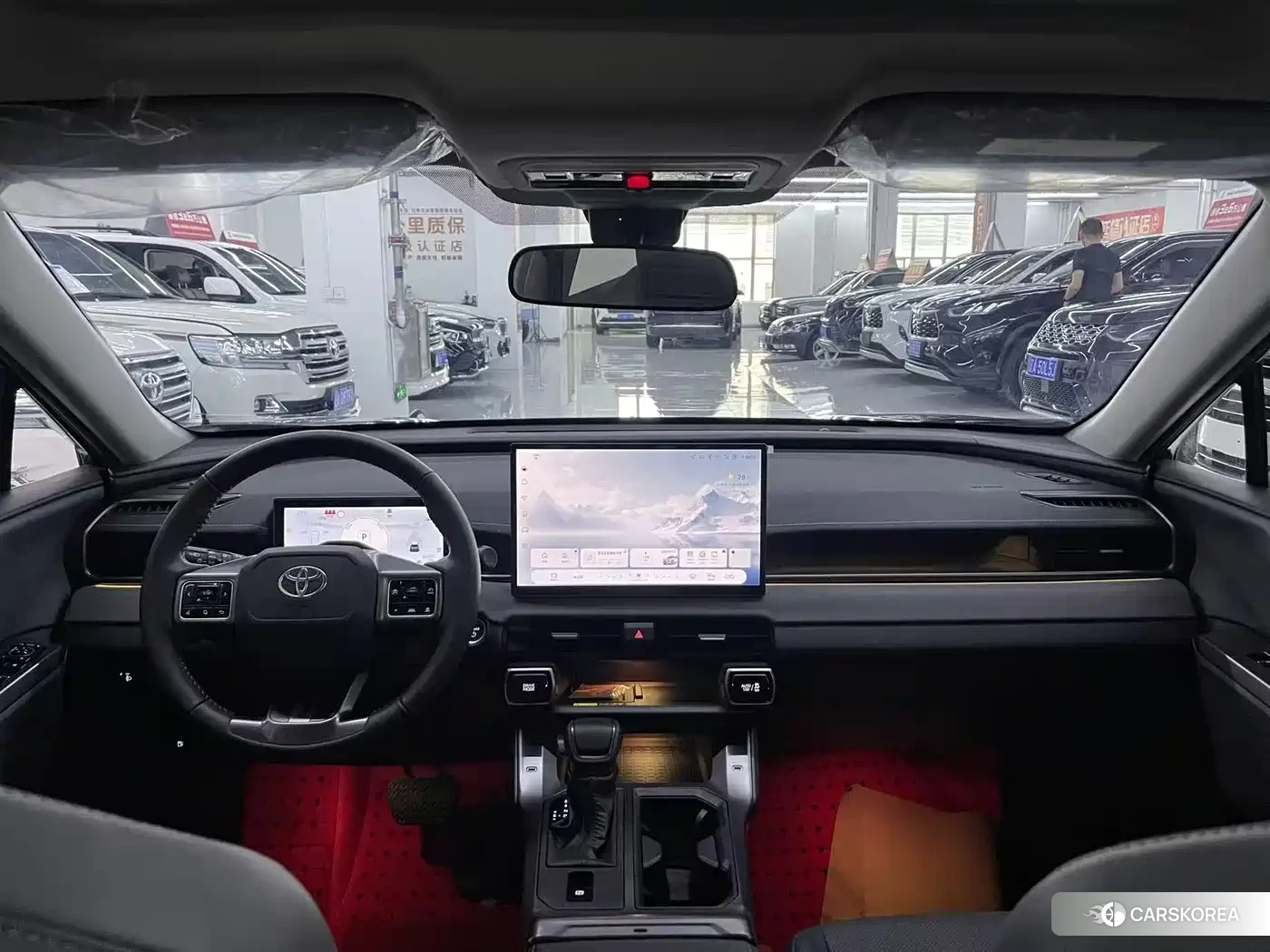 Toyota Wildlander 2026 Черный из Китая, фото 4
