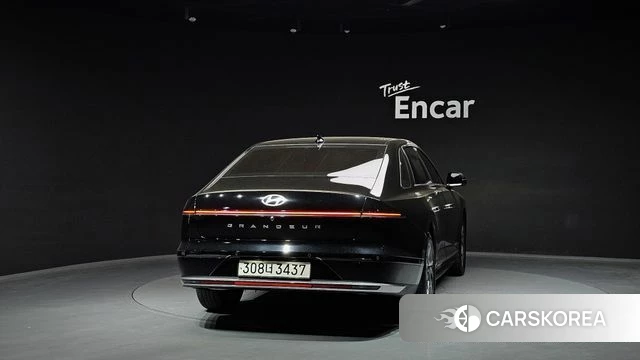 Hyundai Grandeur Hybrid (GN7) id 4308300 из Кореи 14
