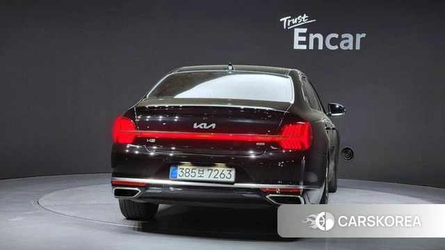 Kia The New K9 2nd generation id 4292279 из Кореи 32