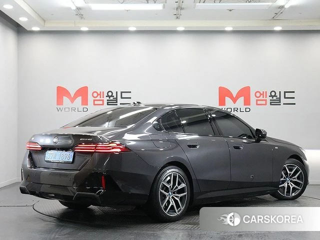BMW i5 (G60) 2024 Серый из Кореи, фото 5