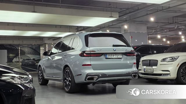 BMW X7 (G07) id 3786479 из Кореи 11