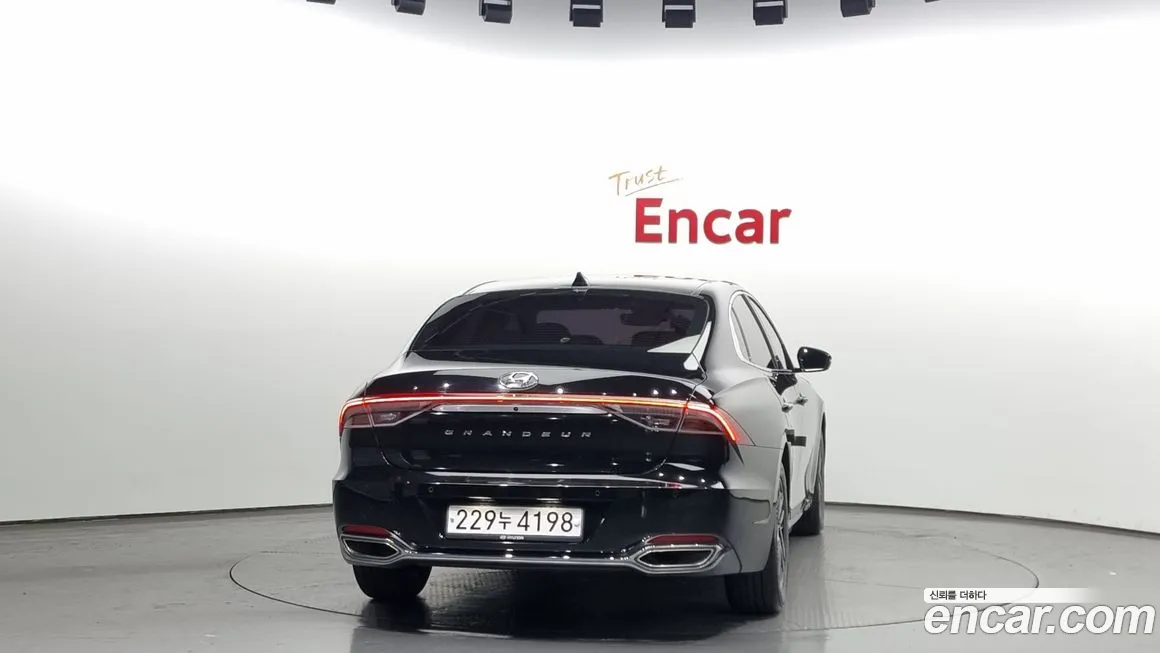 Hyundai The New Grandeur IG id 1593827 из Кореи 14