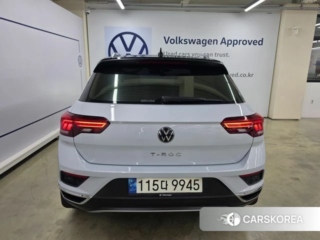 Volkswagen T-Roc id 4692768 из Кореи 14