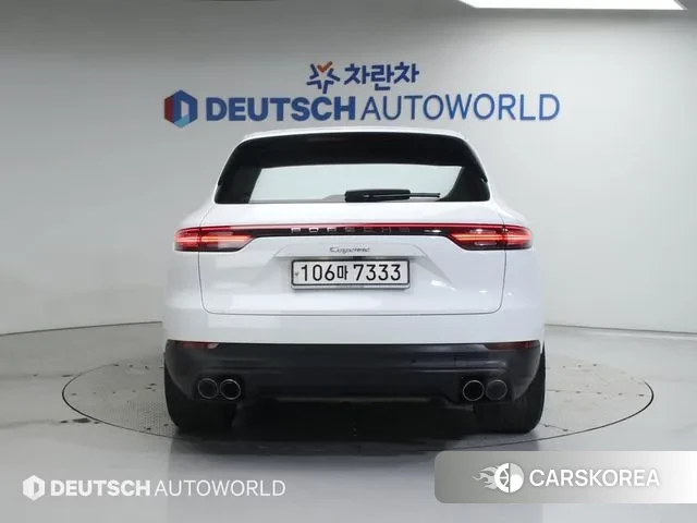 Porsche Cayenne (PO536) id 3433953 из Кореи 14