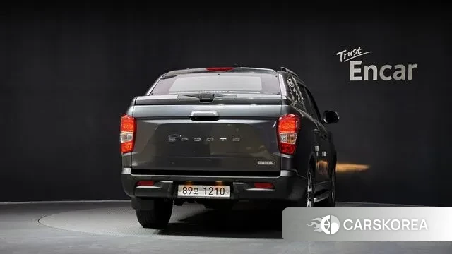 Ssangyong Rexton Sports id 3698664 из Кореи 14